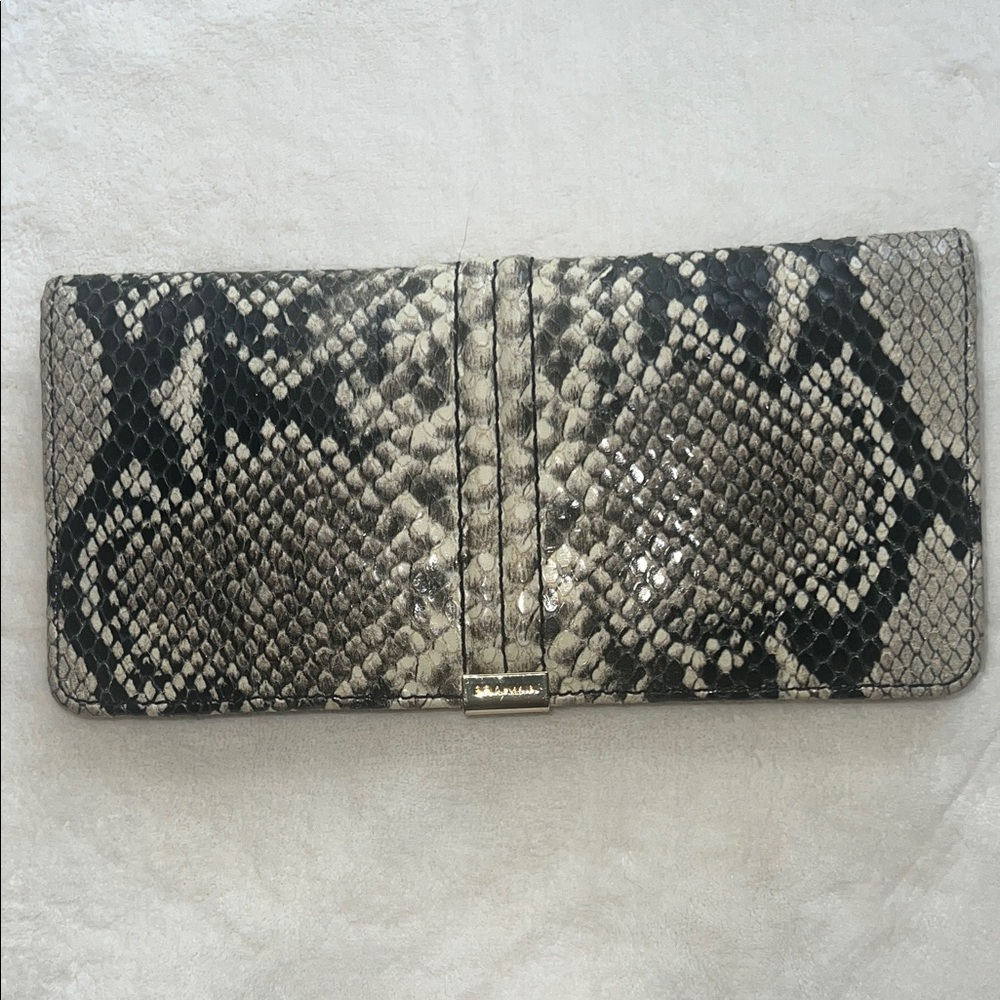 Brahmin Snake Print Wallet